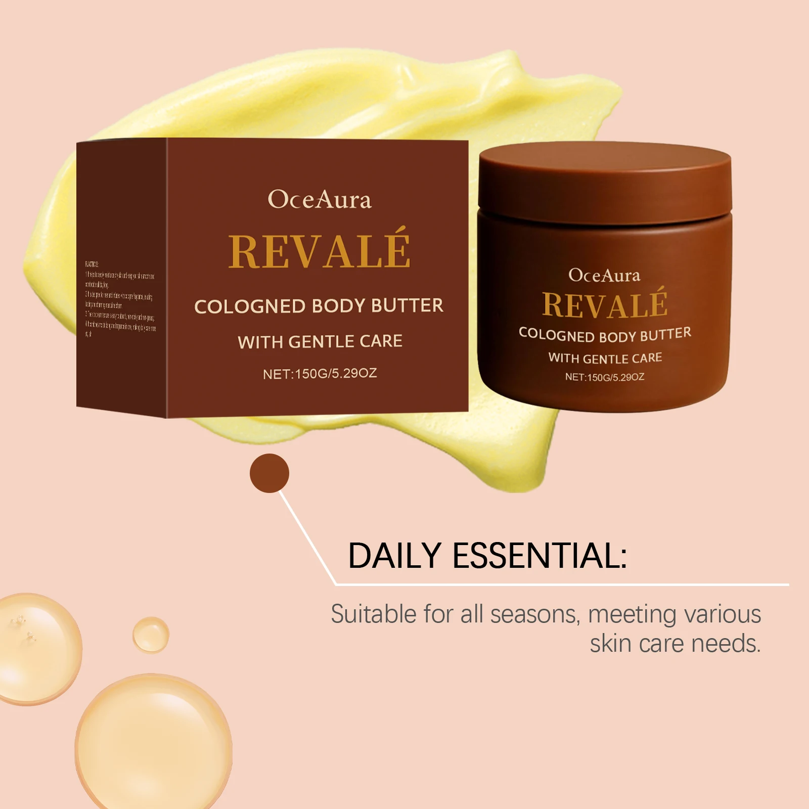Sandalwood Men Body Cream Hydr - огляд і ціна Skincare China