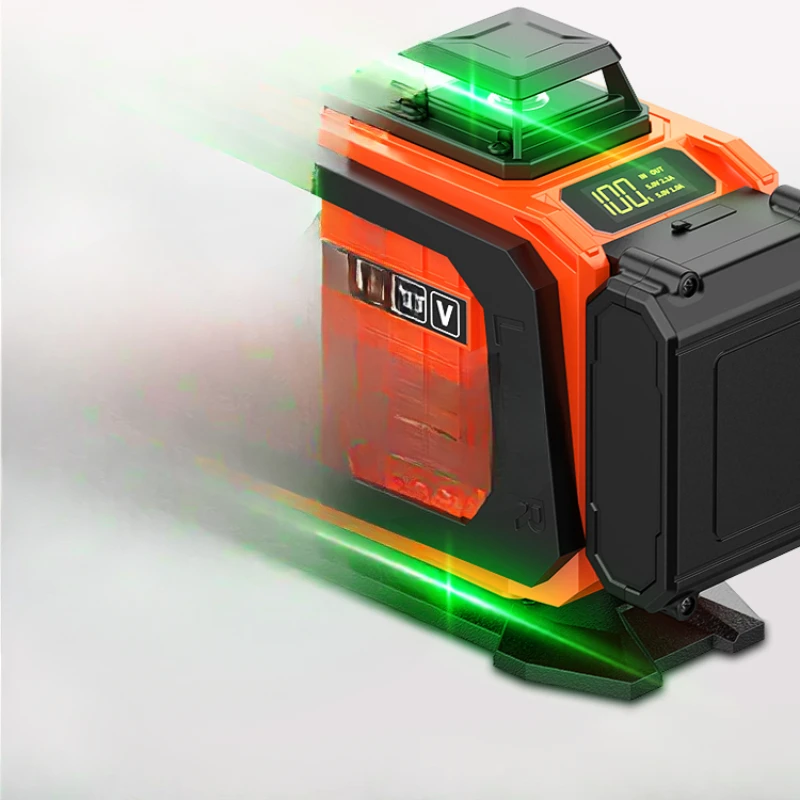 Automatic electronic level Infrared laser level 12 lines