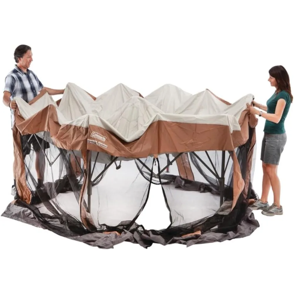 nstant Setup, Outdoor Gazebo for Bug-Free Lounging, Shelter Fits Over Picnic e