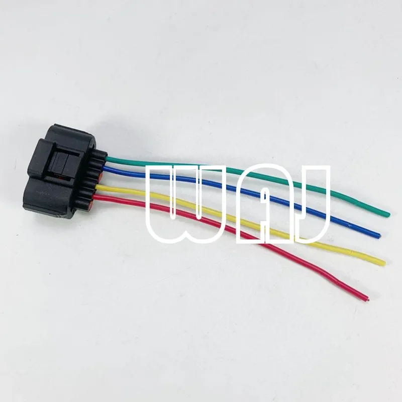 WAJ-SQ1805 Fuel Pump Wiring Harness Plug Connector 4 PIN Fits For Ford Mondeo III  / Focus