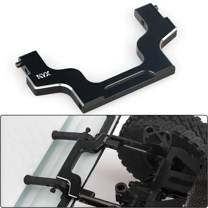 

Metal Aluminum Alloy Rear Car Shell Body Mounting Brackets for 1/24 RC Crawler Car Axial Scx24 JEEP Upgrade Parts Accessories