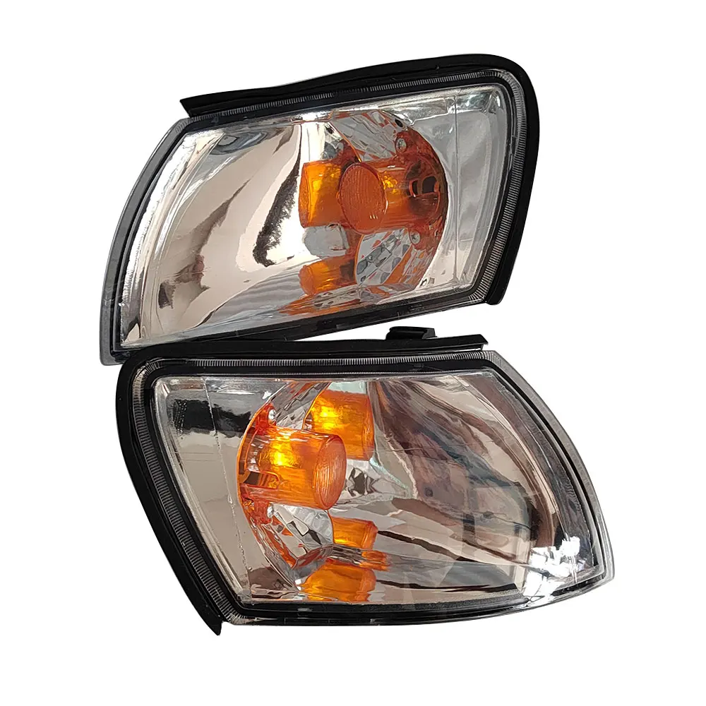 Car Crystal Corner Lights for Toyota Corona Carina Caldina ST190 CT190 1992 1993 1994 1995 Turn Signal Lights A Pair