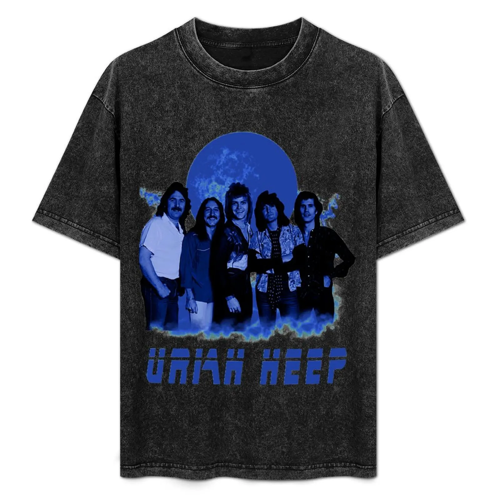 

Uriah Heep T-Shirt anime figures clothes T-shirts oversize aesthetic clothes men clothing