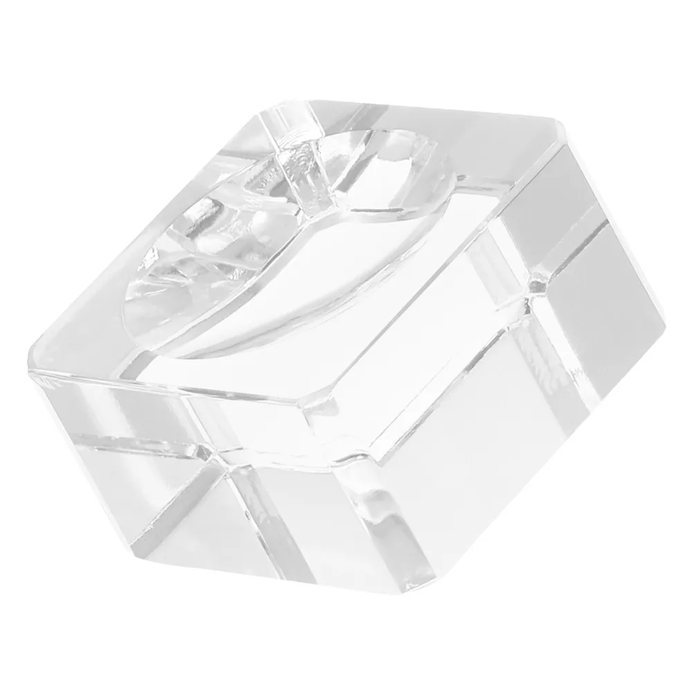 Crystal Ball Stand Clear High-Light-Transmittance Sphere Holder Base Fine Craftsmanship for Desktop Display Crystal Stone Globe