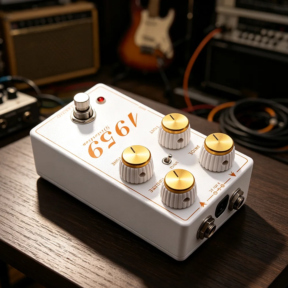 Looper Pedal Guitar - Pedal Gitar Elektrik Distorsi Mosky 1959