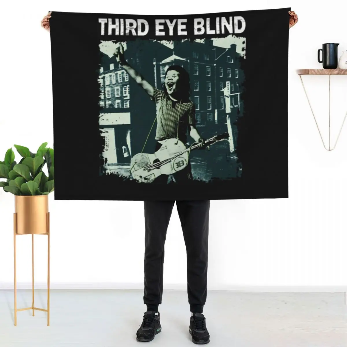 

Vintage Music Band - Vintag Fan Tour Throw Blanket No Pilling Soft Warm Blanket for Bed
