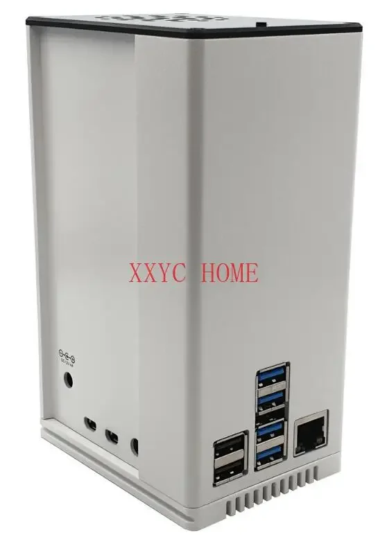 

Комплект QUAD SATA для RASPBERRY PI 4, легко Создайте свой собственный серверный комплект сетевого хранилища NAS