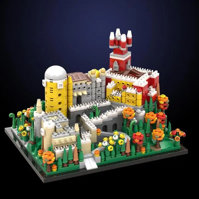 

Новый 1217 шт. Moc Европейский средневековый вид на улицу Мини Пена Место Модель Строительные блоки Diy Творческие идеи Детские игрушки Подарки на день рождения