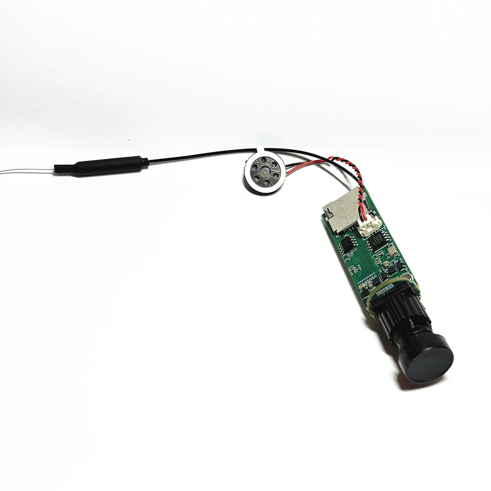 HD WiFi Mini Camera DIY Module Home office Security Nanny Cam Alarm Remote viewing, Miniature Camera with Motion Detection, App