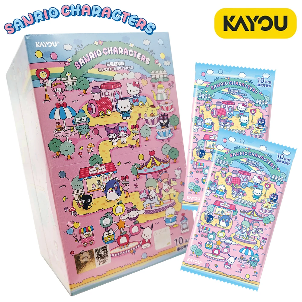 kayou-official-sanrio-exquisite-collection-cards-boys-and-girls-like-cute-pom-pom-purin-cinnamoroll-creative-cards-desktop-toys