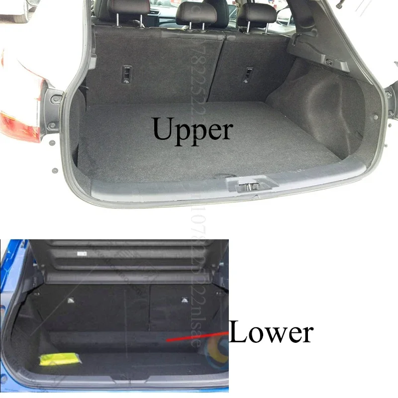 For Nissan Qashqai J12 III 2022 2023 2024 Tailored Boot Liner Mat Cargo Trunk Floor Tray Carpet Waterproof Anti Slip Cover