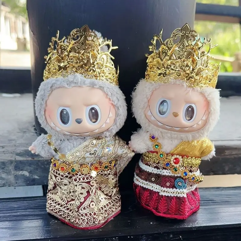 Nur Kleidung Thai Traditionelle Dekoration Outfit Für 17 cm Puppe Mode Puppe Kleidung Zubehör Nette Mode Stil Outfit Geschenk