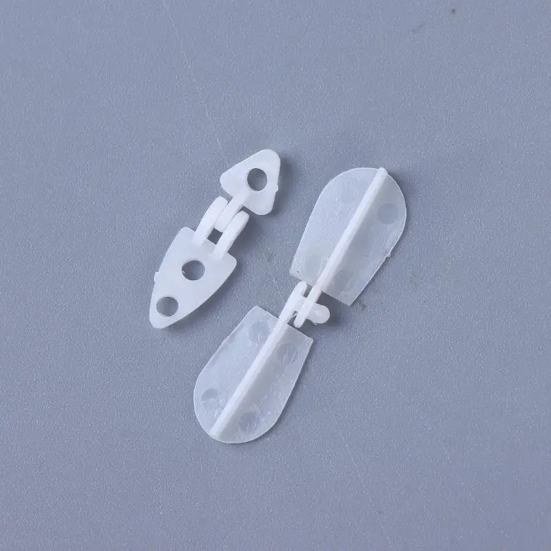 6Pcs Micro Hatch Scharniere Für RC Flugzeug Modell Zubehör Ersatzteile Anschluss Flugzeug Flügel