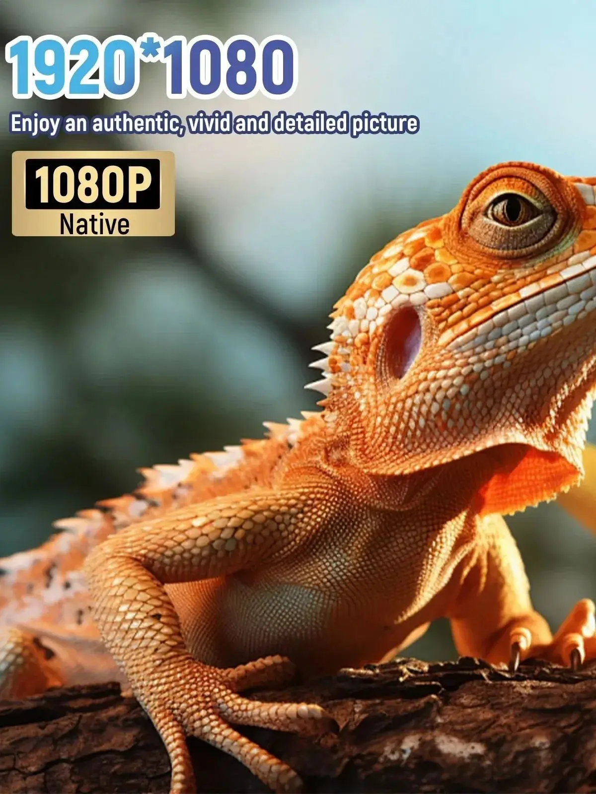 HORLAT T09MAX Google TV 4K Projektor 40000 Lumen WiFi6 BT5.2 Fernbedienung Autofokus Native 1080P Full HD Heimkino Filmprojektor
