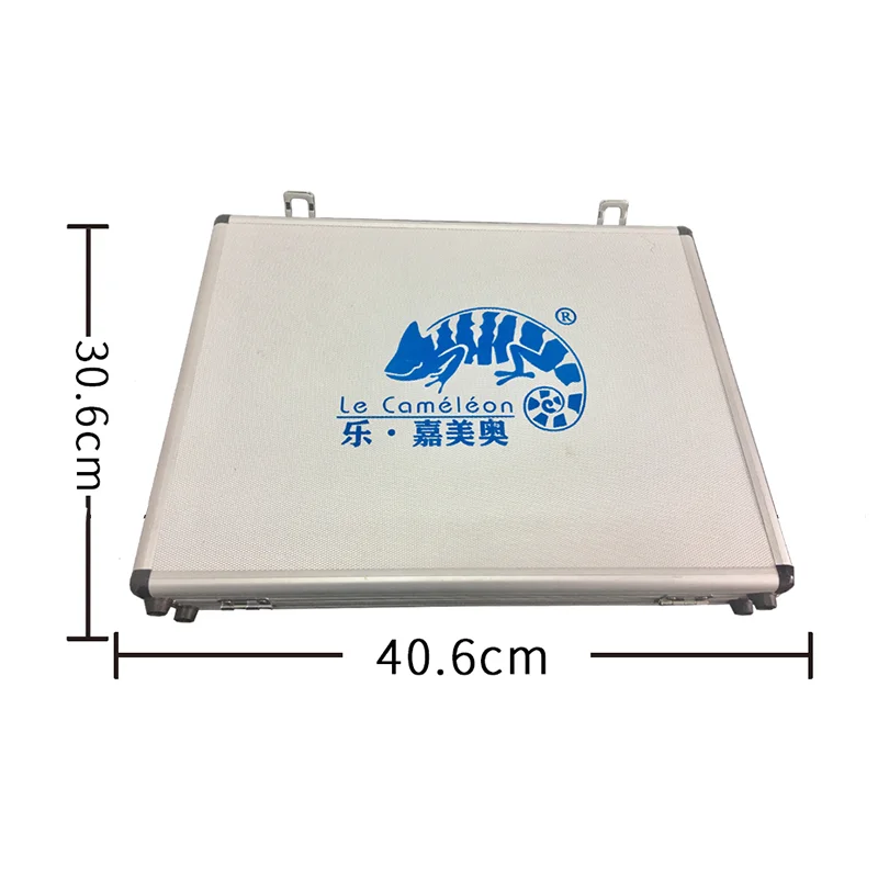 26pcs Dental Surgical Set Aluminum Box Dental Tools Surgical Kit for Dental Use fast shipping