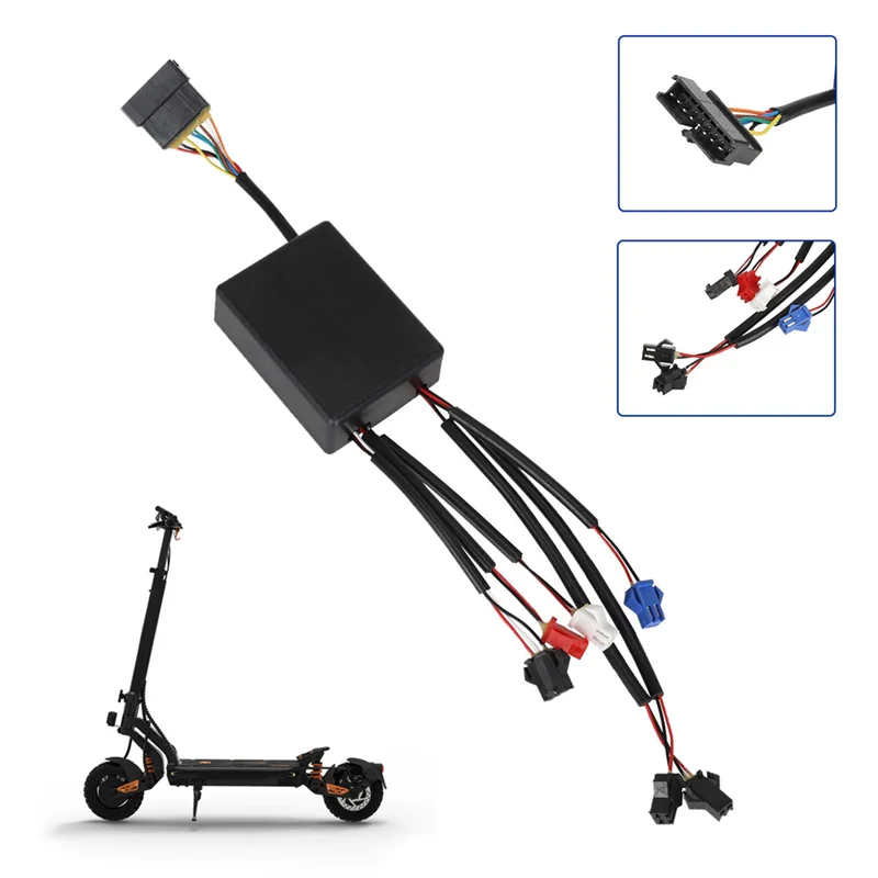 A06F-For Kugoo Kukirin G2 ماستر ضوء تحكم مصباح لوحة تركيبية لأجزاء سكوتر كهربائي سكيت