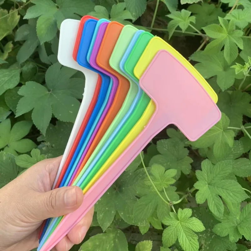 

10Pcs Plant Plaques Waterproof Nursery Garden Labels Garden Plant Labels Plaques Planting Plant Tagging Marker Garden Tools