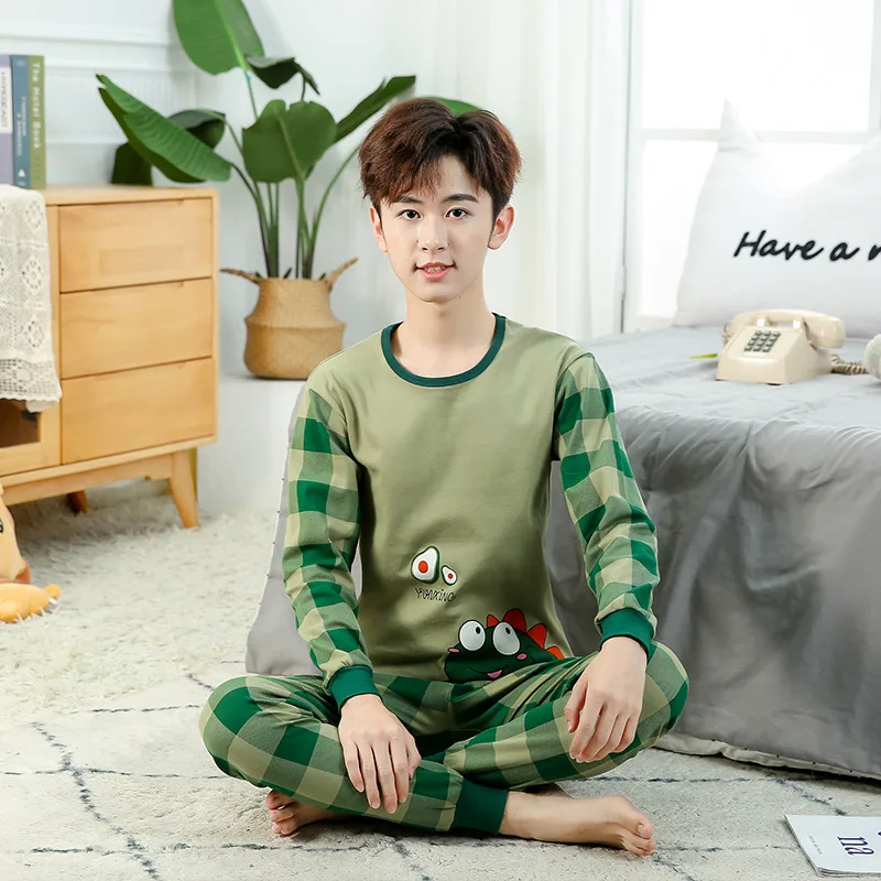 الأولاد Anstronaut منامة مجموعات الاطفال ملابس نوم منامة لصبي الأطفال ملابس خاصة ديناصور الحيوان الكرتون ملابس نوم الطفل ليلة البدلة #2