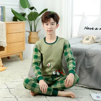 Boys Anstronaut Pajamas Sets Kids Nightwear Pyjamas for Boy Children Sleepwear Dinosaur Animal Cartoon Nightwear Baby Night Suit 2