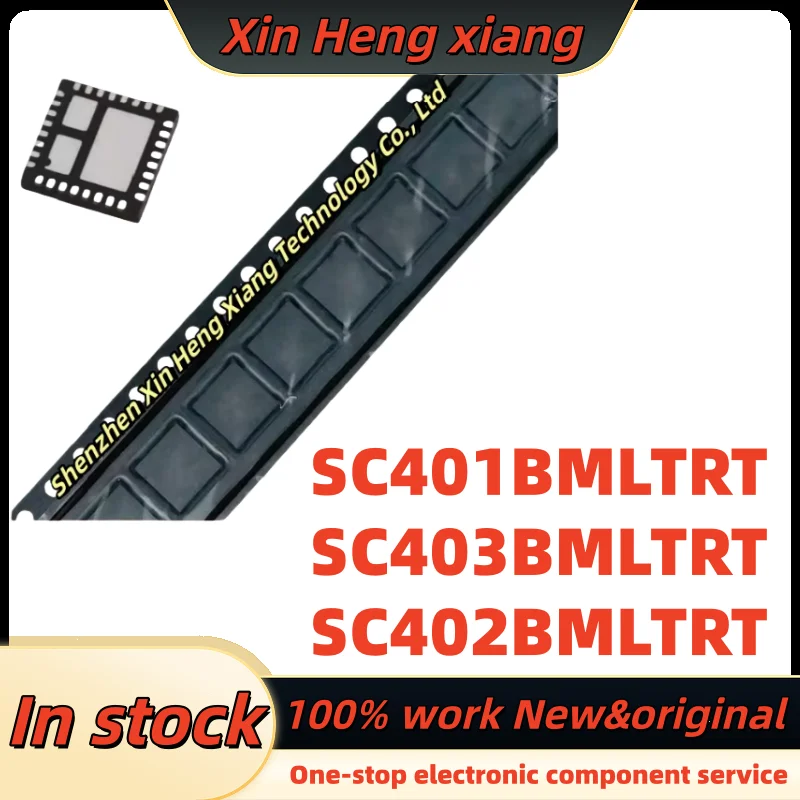 

(5pcs) Brand new SC402BMLTRT SC401BMLTRT SC403BMLTRT SC401B SC403B SC402B QFN