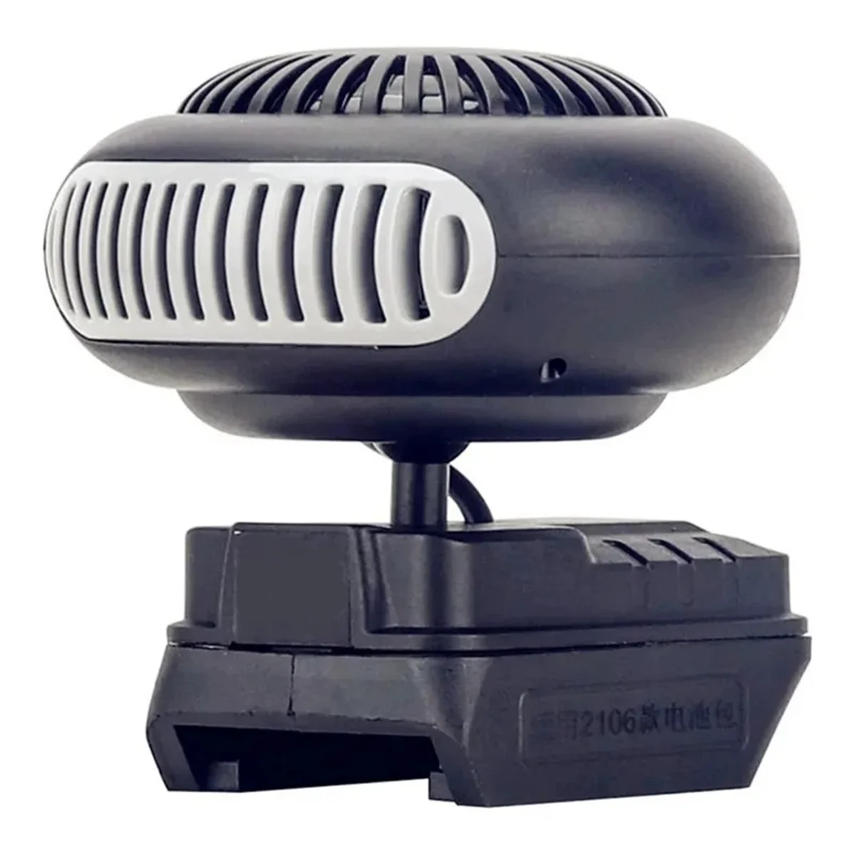 Новый технический аккумулятор 20 В, беспроводной автомобильный обогреватель, электрический вентилятор теплого воздуха, вентилятор, обогреватель лобового стекла, размораживатель, электроинструмент