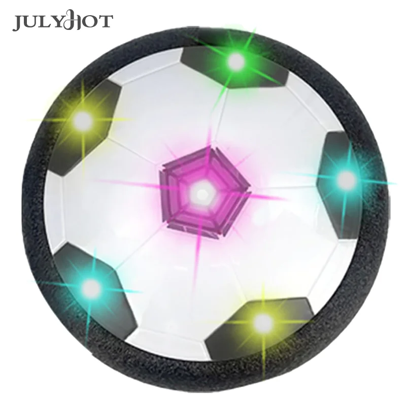 Hover Soccer Ball Boy Toys Light Up LED Soccer Ball Toys Floating Football Indoor Play Children Sport Toys Outdoor Game For Kids