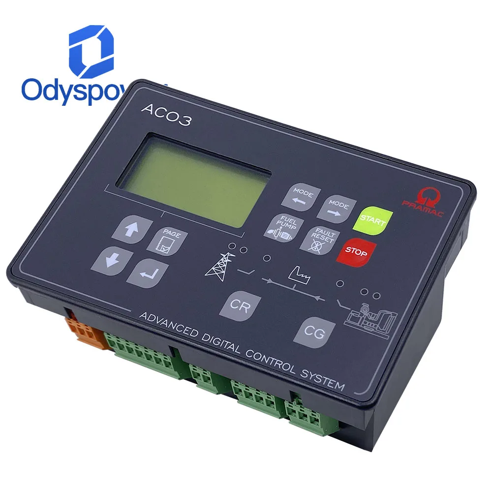 

IL-NT-PRAMAC AC03 Generator Engine Controller IL-NT-PRAMAC ATS Display AC03