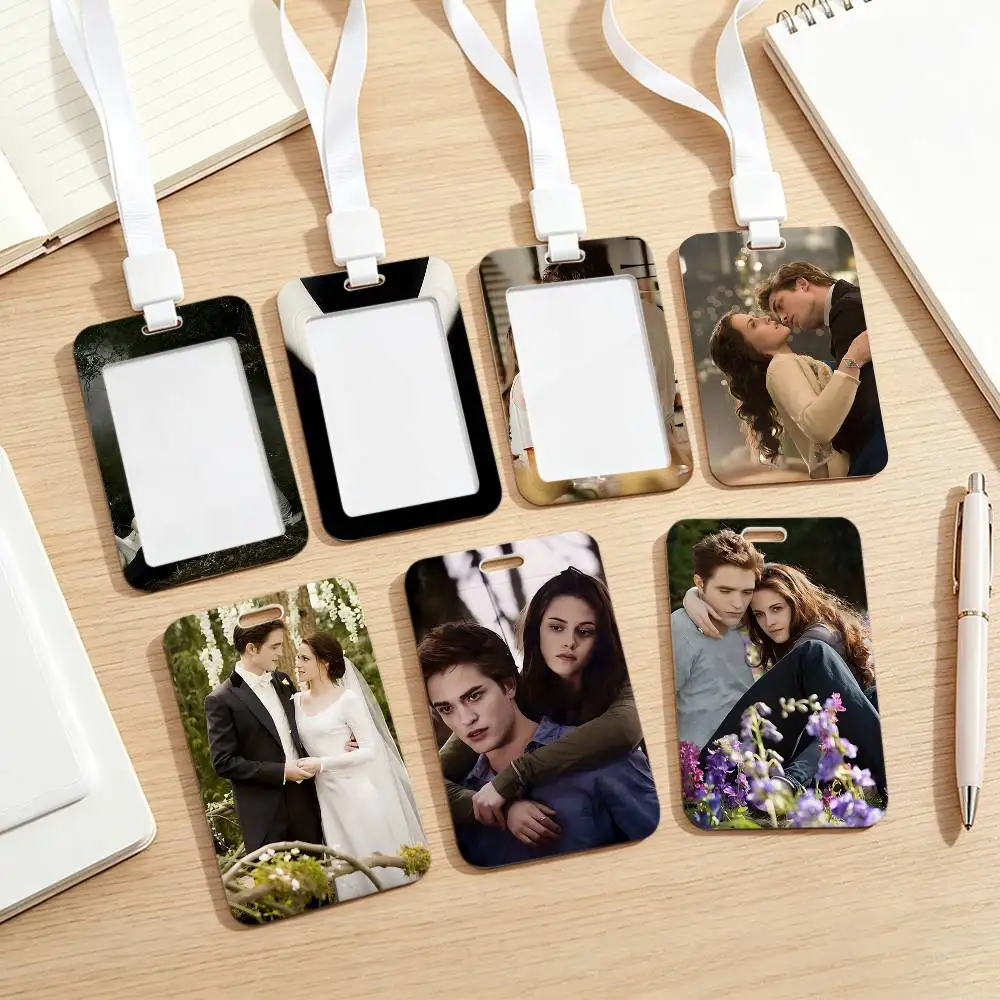 T-Twilight NFC Contactless Sliding Card Sleeve For Student Cards, Bus Cards, ID Cards, And Work Permits