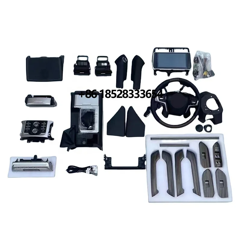 

Land Cruiser Prado 2010-2017 Upgrade 2018 FJ150 FZJ150 Auto Parts Interior Kit