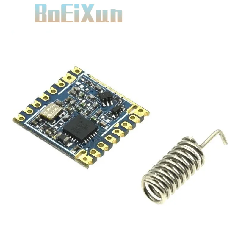 SX1268 LLCC68 SX1262 Wireless Transceiver Module 433Mhz 915MHz Spread Spectrum Long-Range Wireless Communication LORA/GFSK