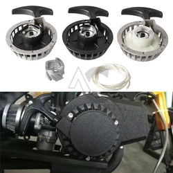 New Easy Pull Kickstarter for Mini 49cc Motorcycle Dirt Pocket Bike ATV Quad Pull Start Recoil Starter Parts