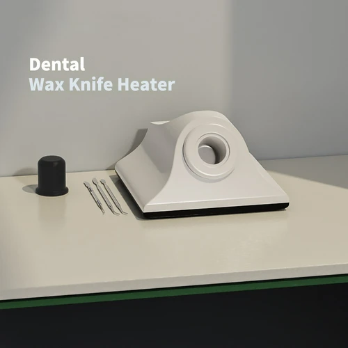 Imagen 2 del producto Caceradora electrónica con Sensor infrarrojo, calentador de cuchillo para tallar cera para laboratorio Dental, calentador de cuchillo para tallar por inducción sin llama, equipo de dentista