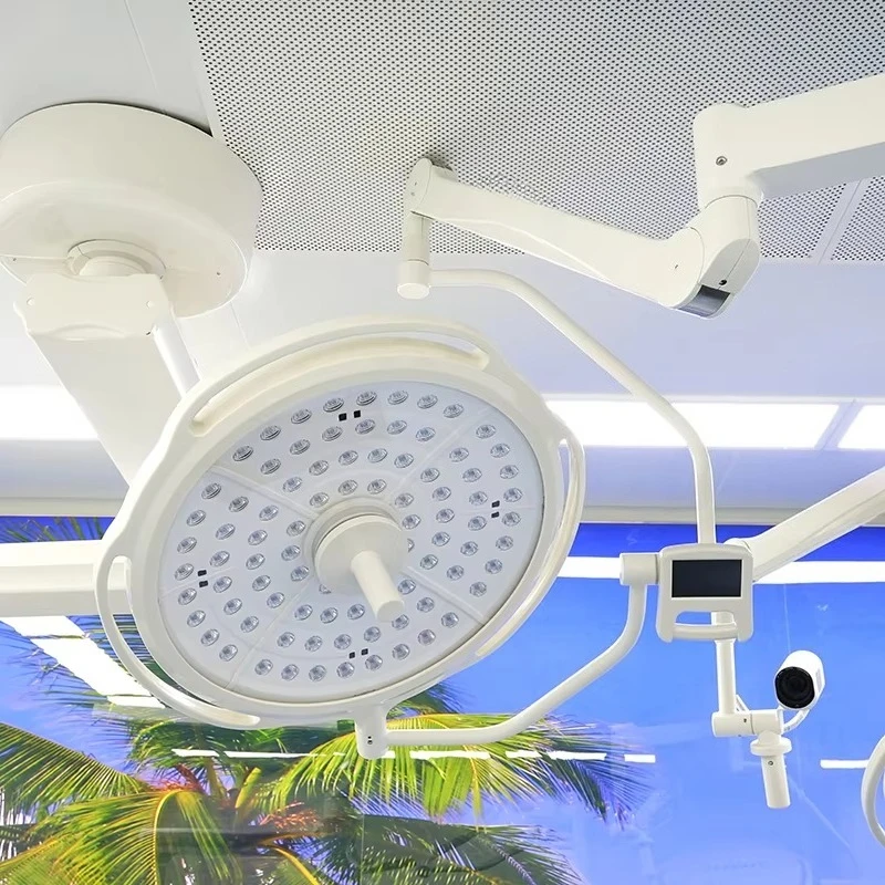 LED high-illumination shadowless surgical light