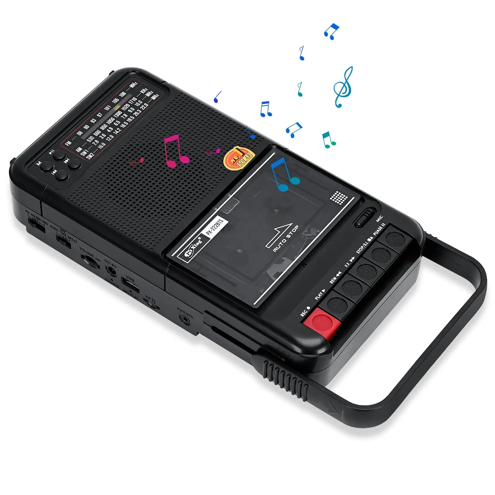 Boombox Portable Re… - image