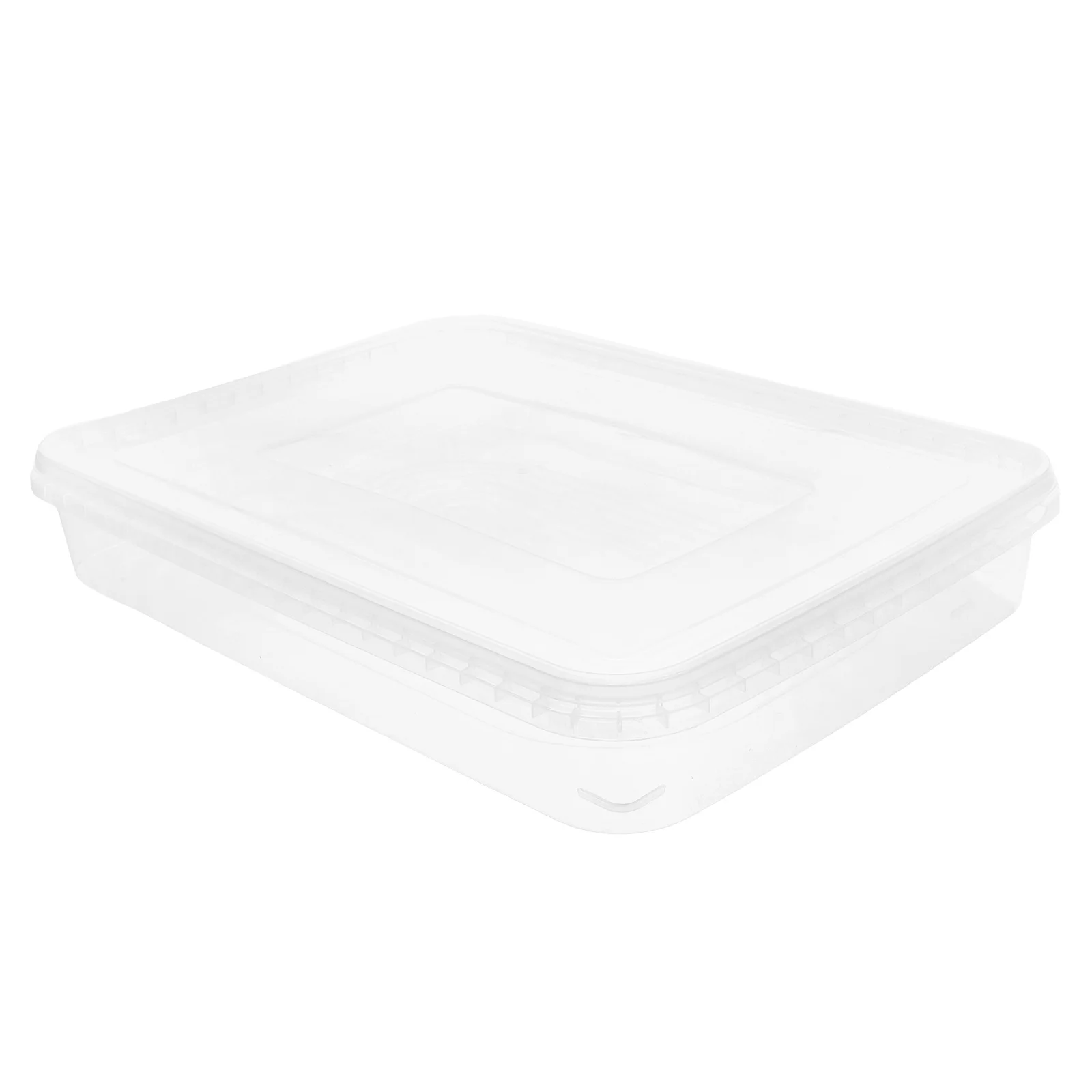 

Quick Dumpling Box Egg Carrier Barbecue Refrigerator Organizer Bins Plastic Container Fridge Storage Containers