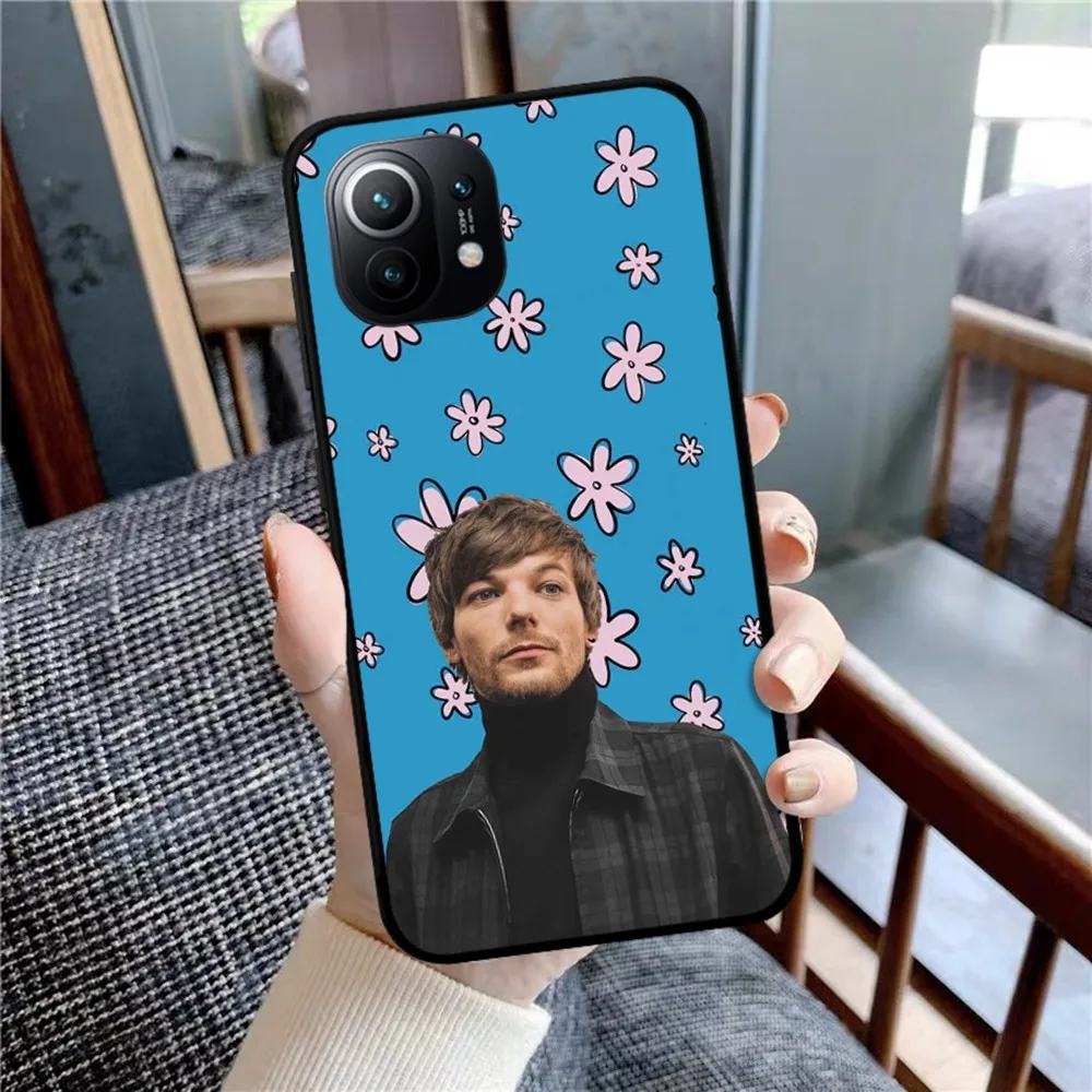 L-Louis W-William T-Tomlinson Phone Case For Xiaomi Mi 5X 8 9 10 11 12 lite pro 10T PocoX3pro PocoM3 Note 10 pro lite