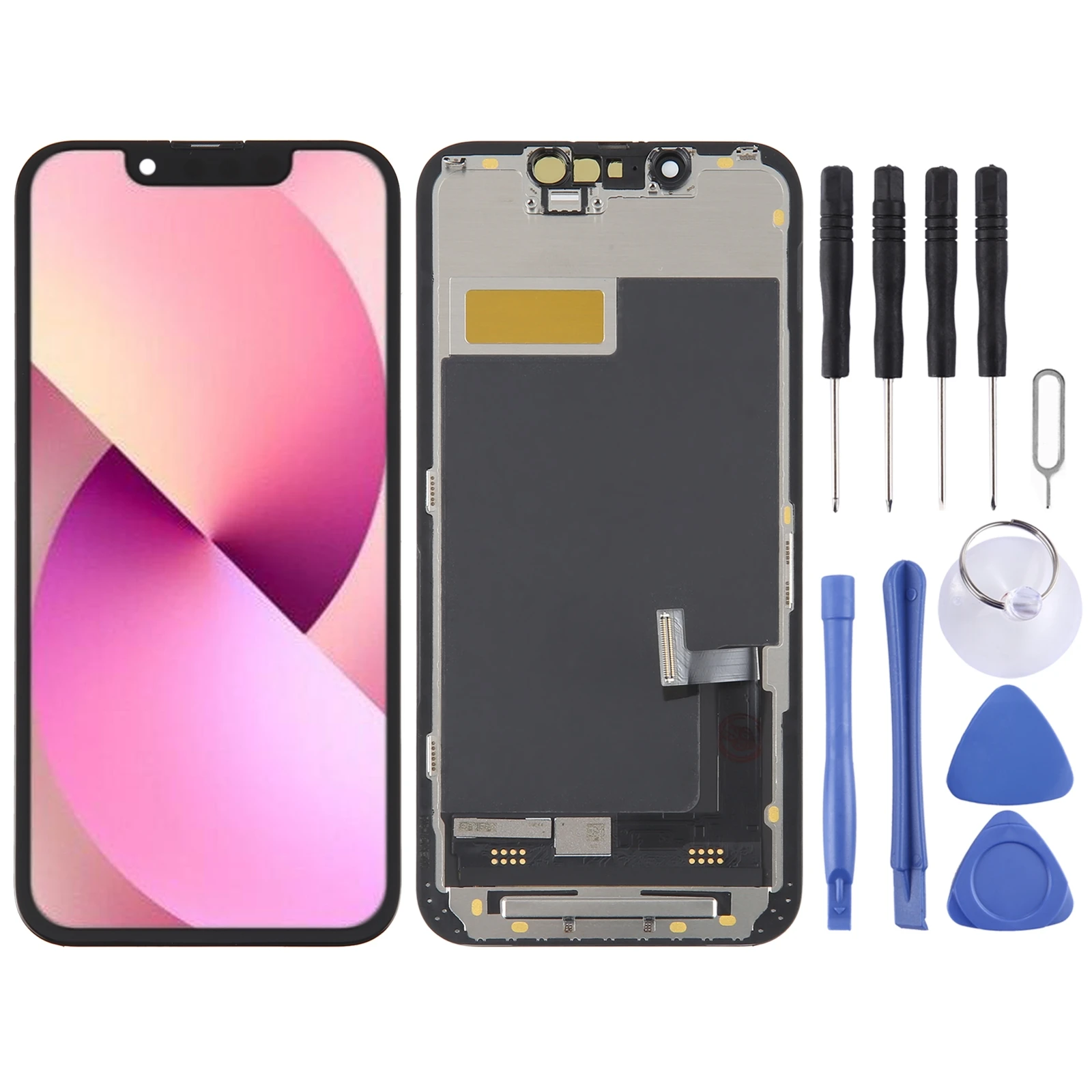 

RJ incell Cof LCD Screen For iPhone 13 mini with Digitizer Full Assembly