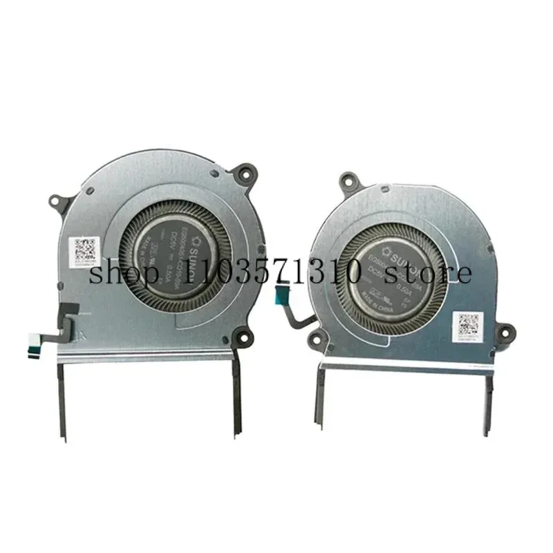 

N New Original CPU cooling fan for Huawei MateBook X Pro 2022 MRG-W56 W76 cooler fans EG50040S1-CQ20-S9A JM