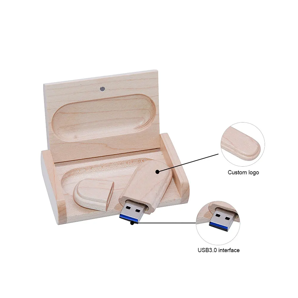 10 шт. Бесплатный индивидуальный логотип USB 3.0 Деревянная память USB-флешка-накопитель Pendrive 4 ГБ 16 ГБ 32 ГБ 64 ГБ U-диск Свадебный подарок