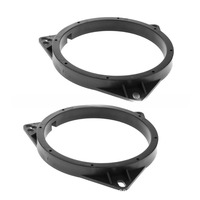 2Pcs for Toyota Corolla/Crown/F3/Ruizhi/for Camry/Corolla Front Rear Speaker 6.5' Car Horn Washer Speaker Adapters Spacer Rings