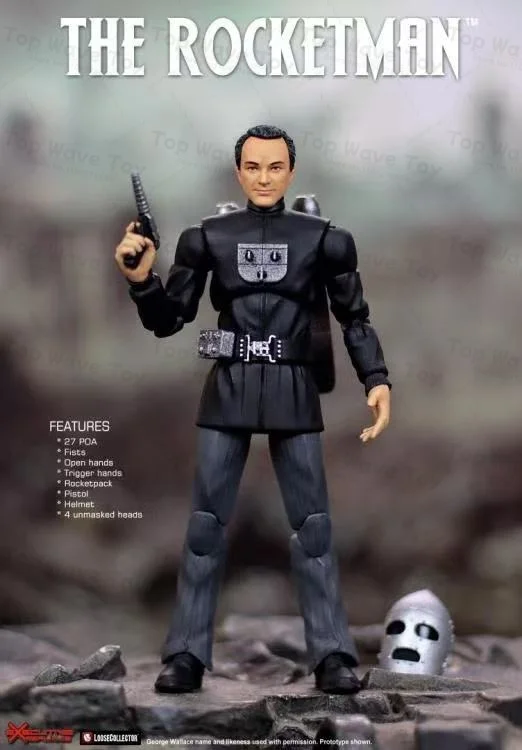 IN STOCK Executive Replicas 1/12 Original Rocket Man Grendel FLAGG ERLCRM001 Collectible Action figure Model Toy