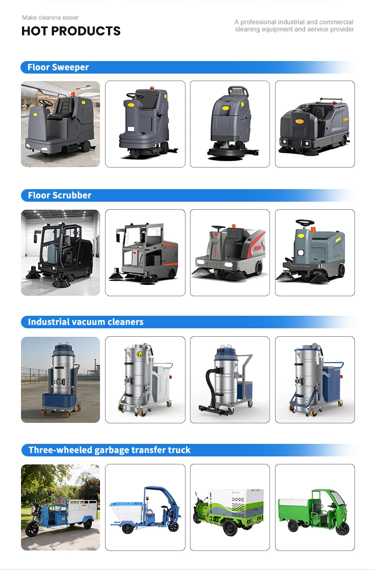 High Quality 5400W Wet and Dry Vacuum Cleaner Heavy Power 80L Large Capacity Industrial Vacuum Cleaner