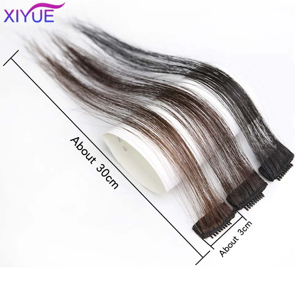 XIYUE Dragon whisker bangs wig piece with eight character bangs bangs wigs bangs wigs women\'s natural bangs