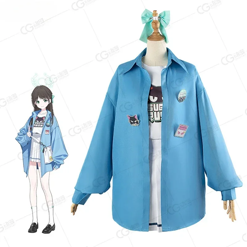 COSSUN Blue Archive ive aLIVE! Kyōyama Kazusa / TENDOU ARIS / Yoshimi / YUTORI NATSU Cosplay Costume Halloween Game Clothes