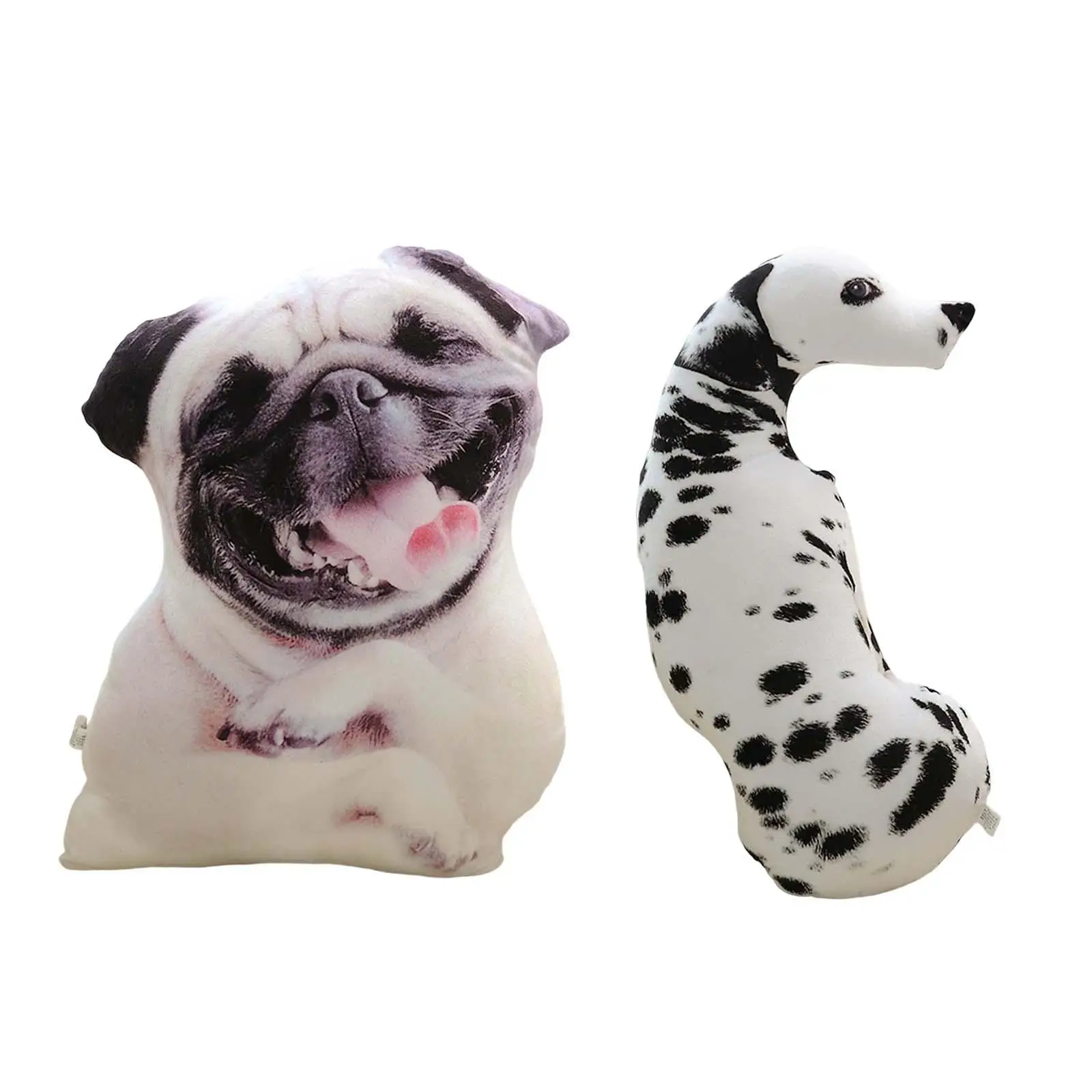 강아지 모양 쿠션, 소파 장식용 봉제 인형