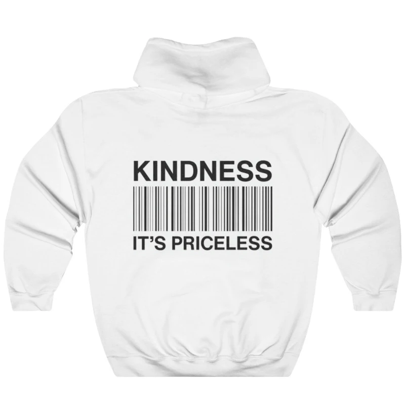 Kindness It's Priceless Hoodie Casual Women Long Sleeve Jumper Christian Be Kind Hoody Pullovers