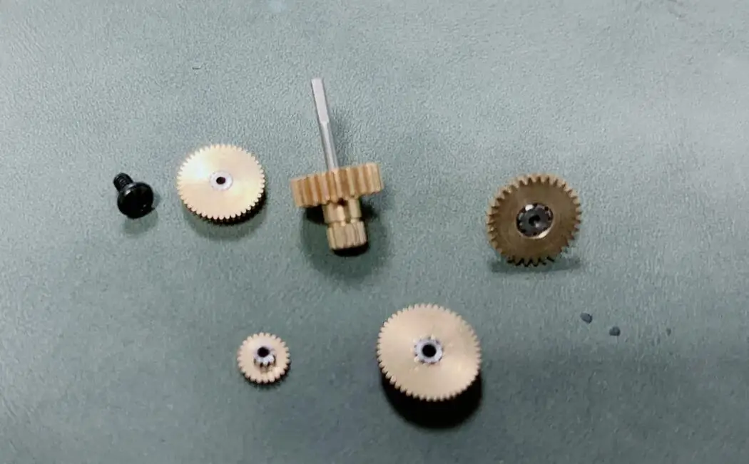 Original EMAX Metal Gear Set for 8-12G Digital Gear Servo Emax ES08MA ES08MD Es 08md 08ma Repair