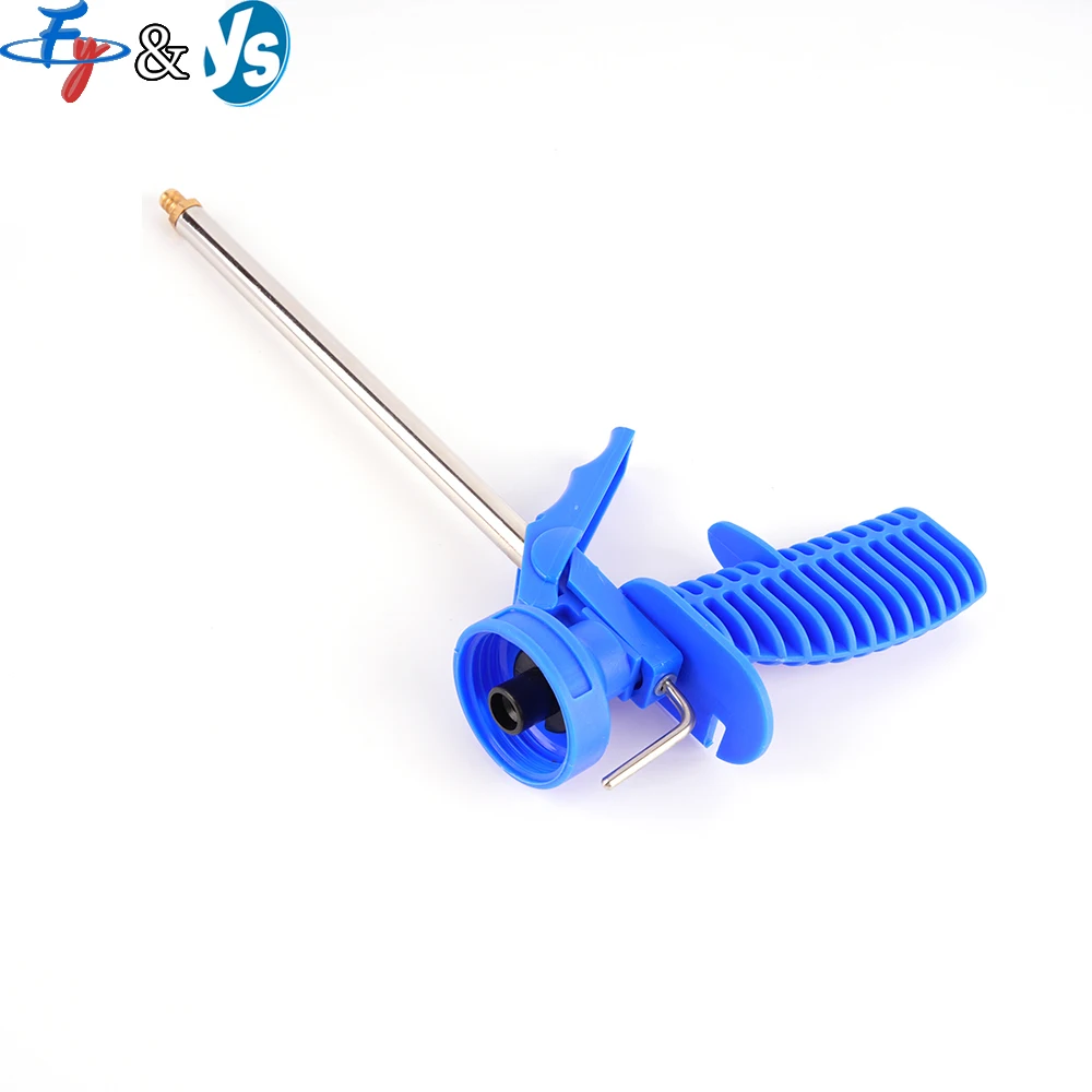 Pistolet de pulvérisation à buse plate en mousse de polyuréthane, colle de pulvérisation moussante, isolation thermique, Agent moussant, pistolet de pulvérisation et buses en mousse