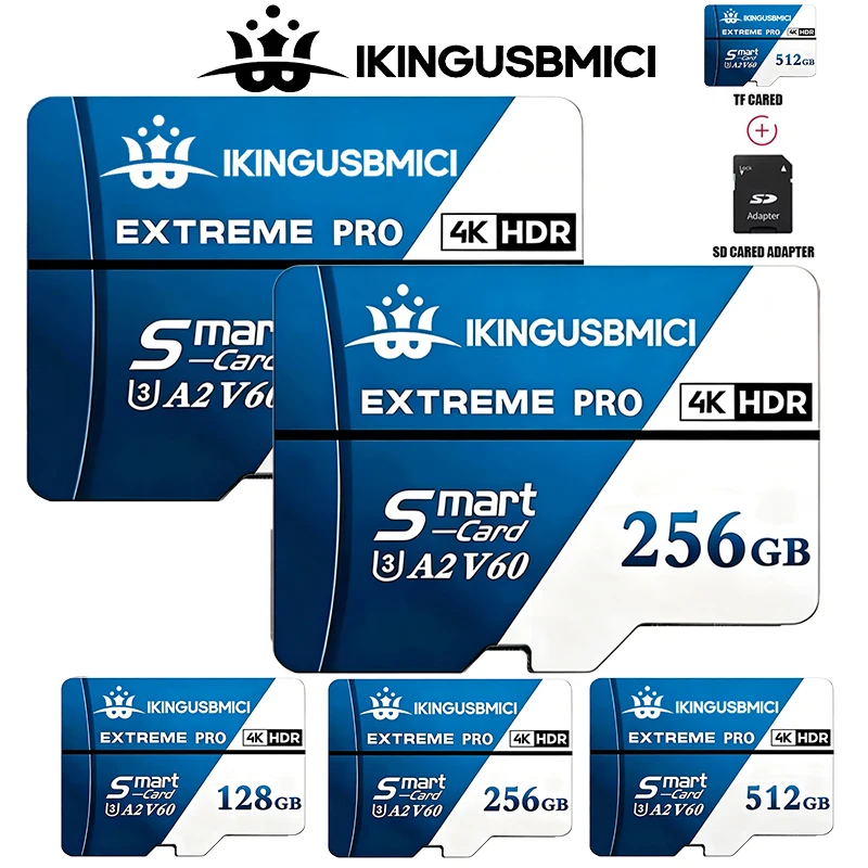 Reliable Memory Card Micro TF SD Card TF Cards SD Cards 256GB 128GB 32GB 512GB Proof for Nintendo Switch Driving Recorder Drone