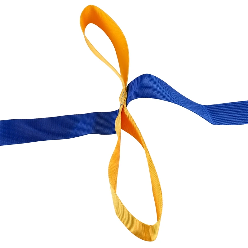 Cuerdas para caminar para niños, guarderías para preescolar, escuela, asas de colores para exteriores, hasta 12 niños, 2 maestros